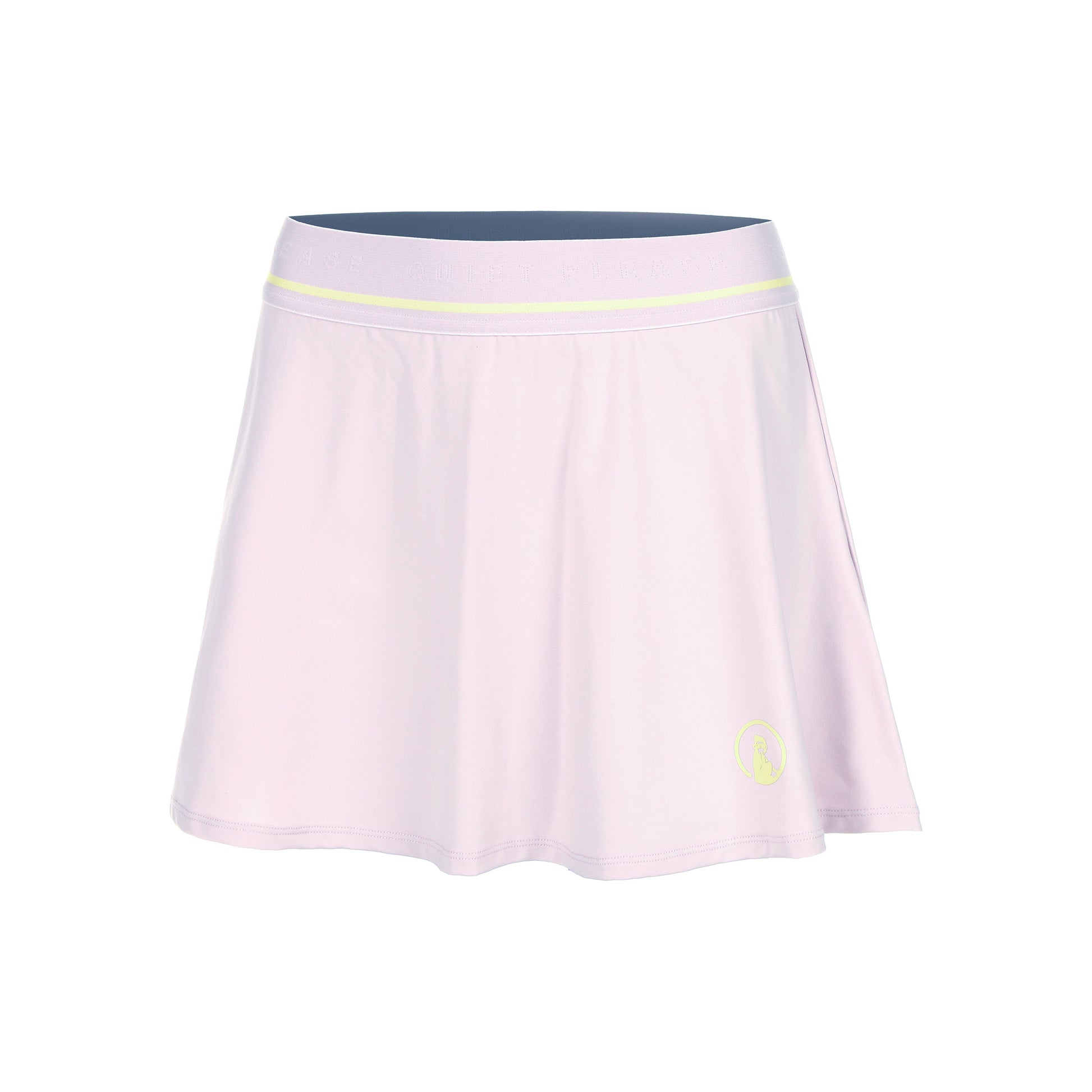 Quiet Please Mind Bounce Skirt Women-Lilac,Yellow