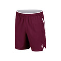 Create Drop 7in Shorts Men-Wine Red,White
