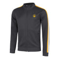 Endlessly Stripes Training Jacket Men-Anthracite,Orange