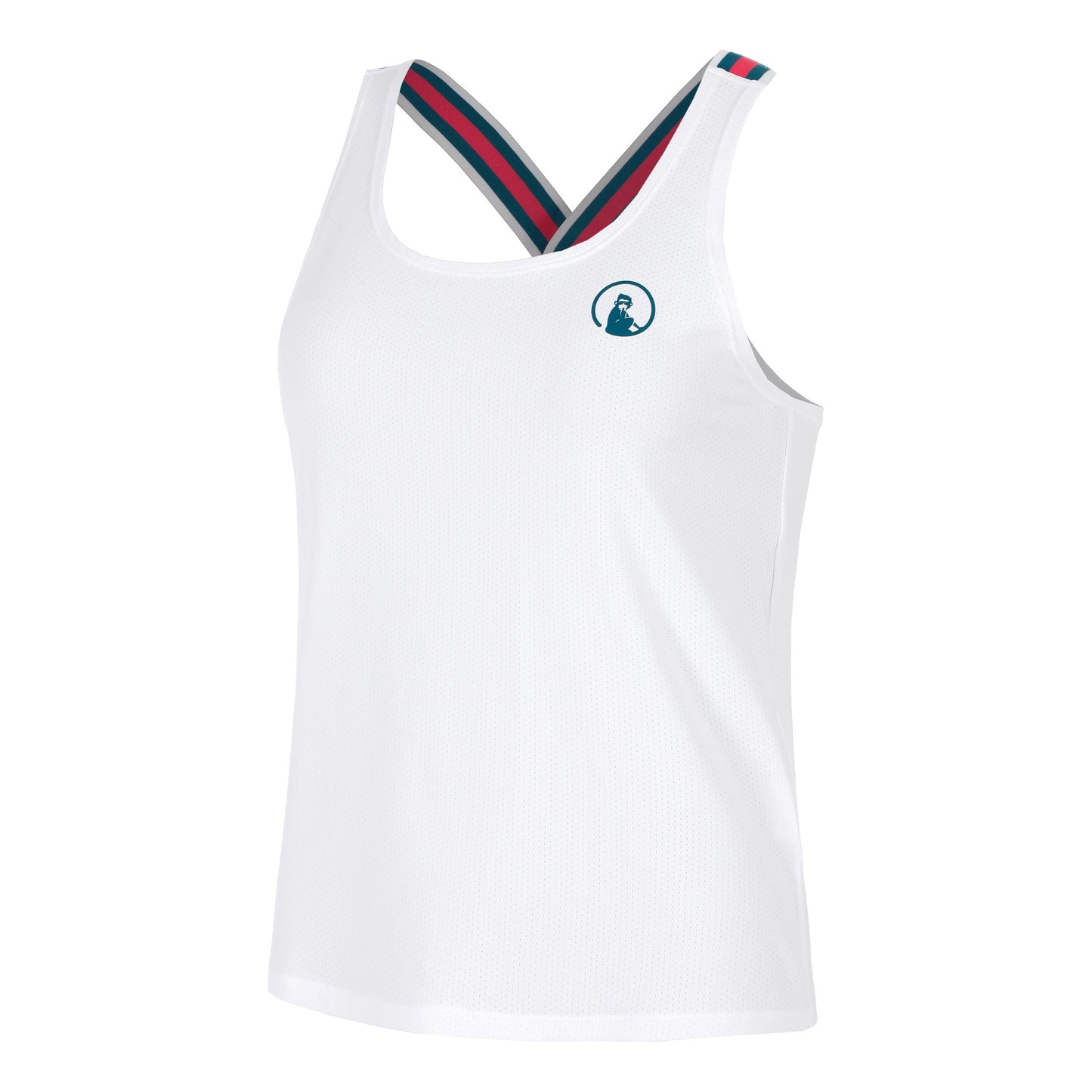 Quiet Please Create Serve & Volley 2.0 Tank Top Women-White,Multicoloured