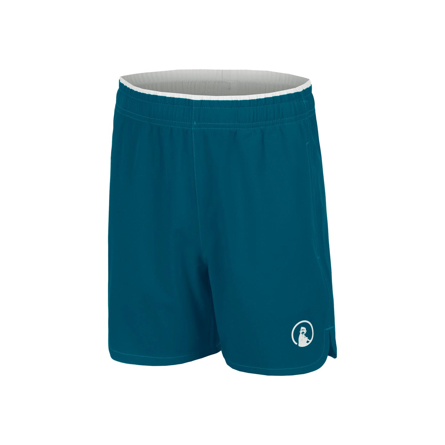 Quiet Please Create Smash Shorts Boys-Petrol,White