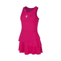 Create Flounce Dress Girls-Pink,White