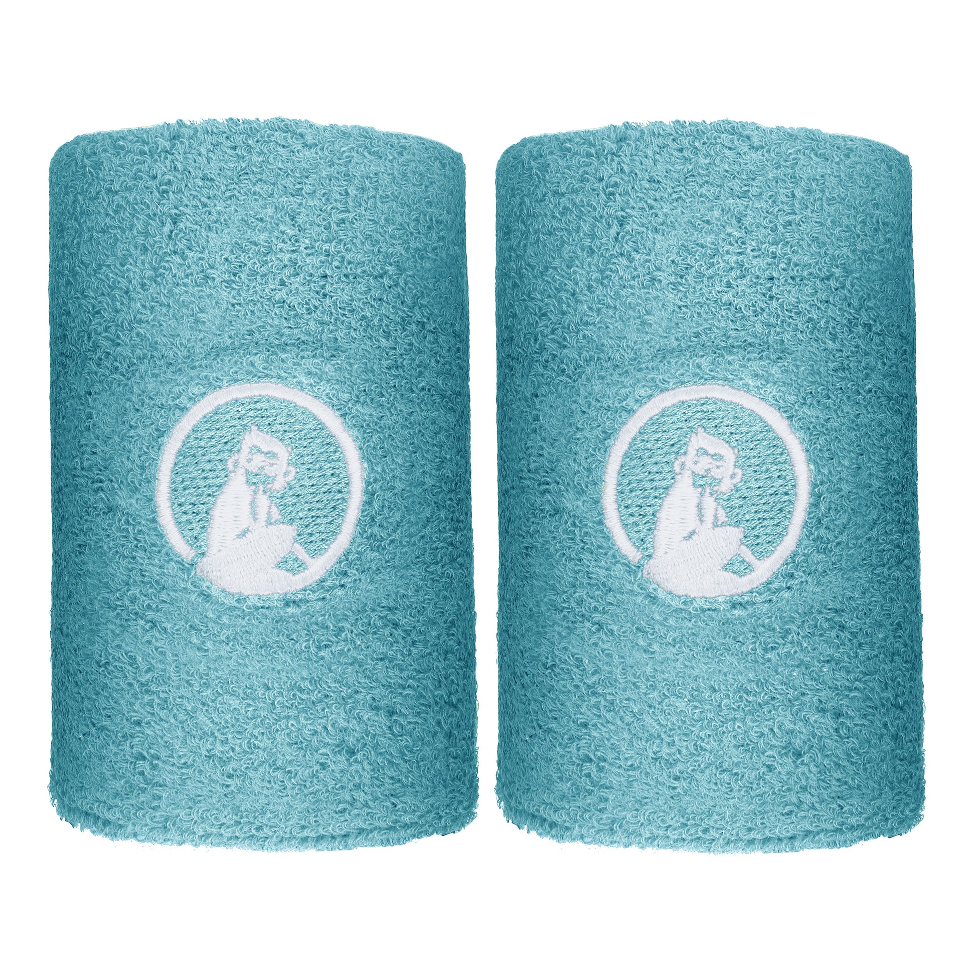 Quiet Please Wristband 2 Pack long - light blue