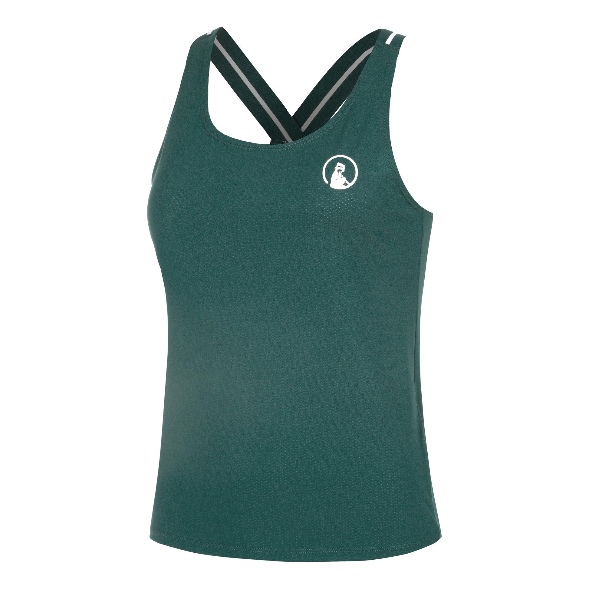 Quiet Please Serve & Volley Tank top Women-green