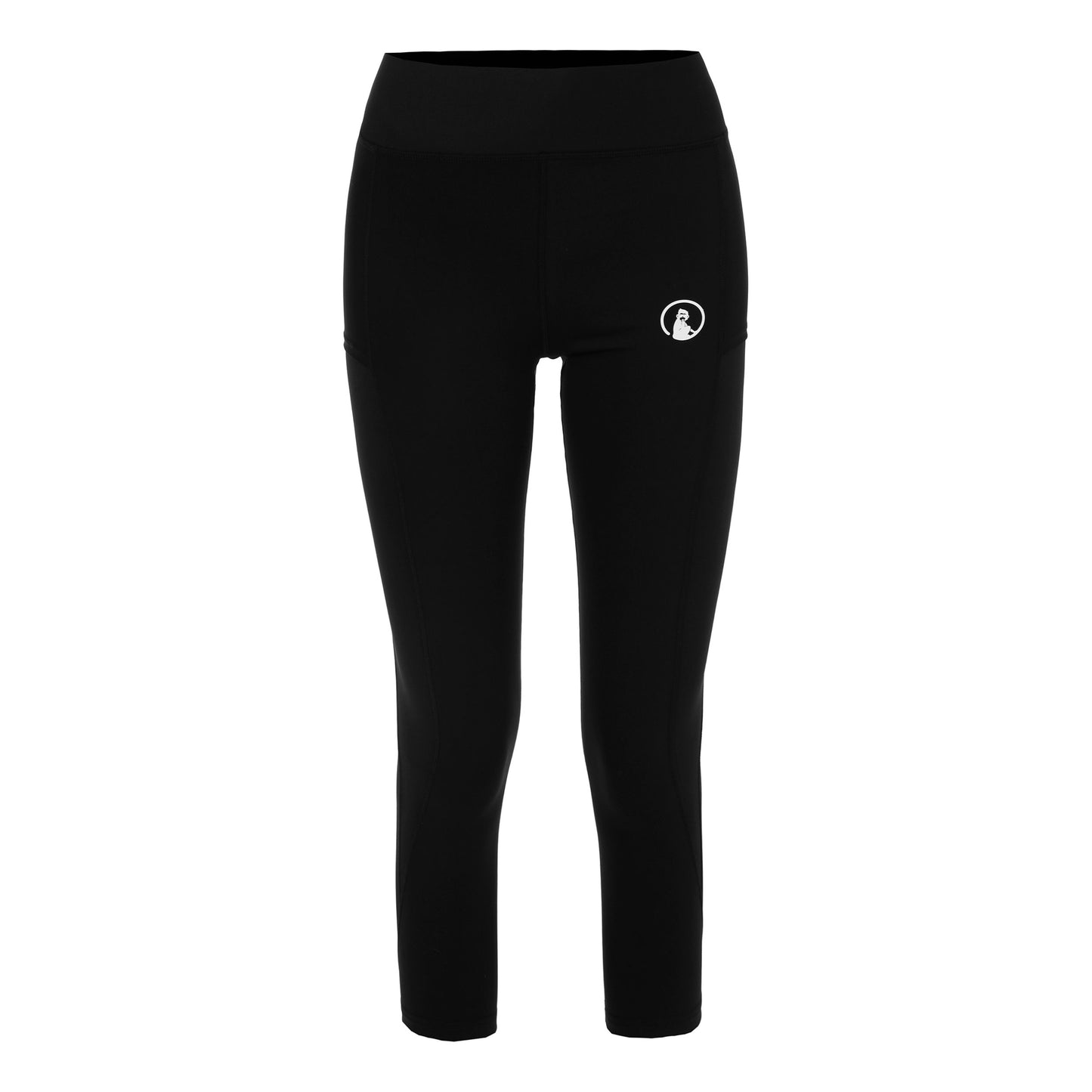 Quiet Please Pocket 1/1  Tight Women-black