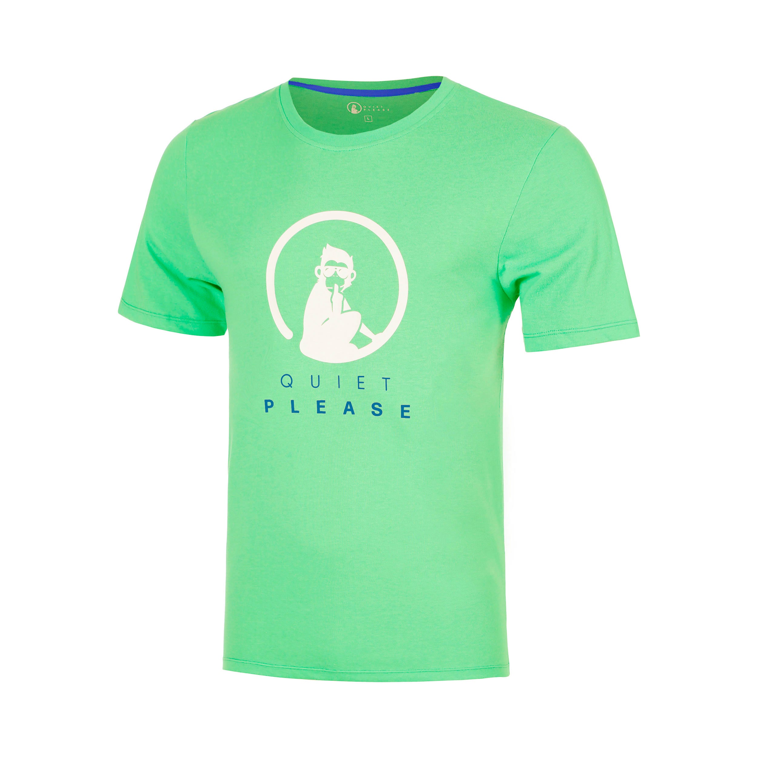 Quiet Please Joy Advantage Logo T-Shirt Boys - green, white