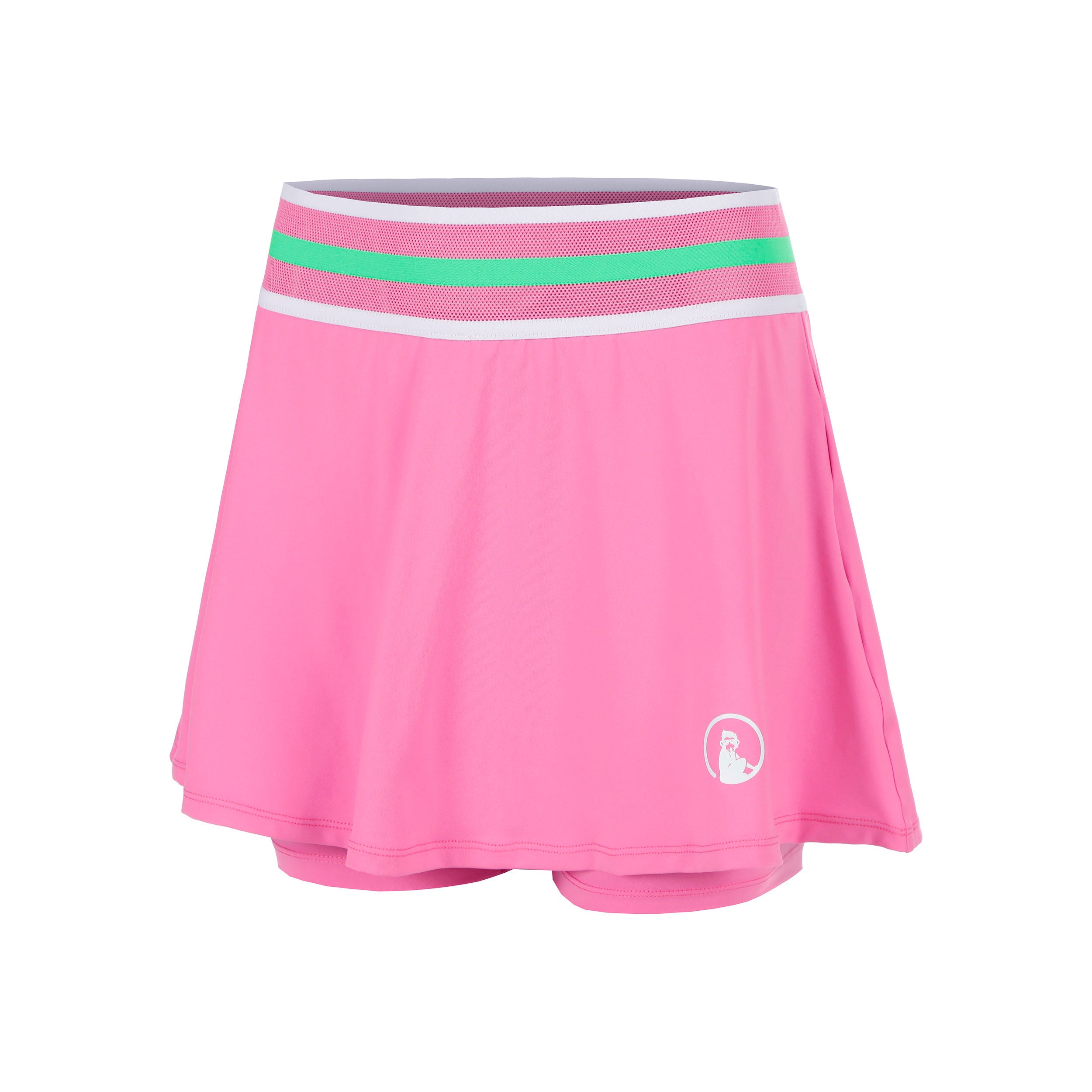Quiet Please Joy Bounce Skirt Girls - pink, white