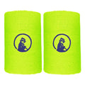 Long Wristband 2 Pack-Neon Green,Dark Blue