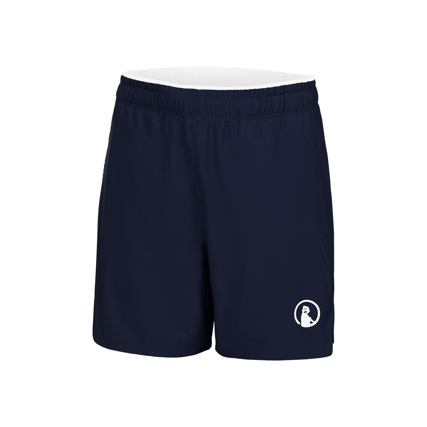 Quiet Please Smash Shorts Boys-Dark Blue,White