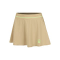 Wild Bounce Skirt Women-Beige,Neon Green