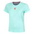 Wild Spin T-Shirt Women-Turquoise,Red
