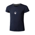 Retriever T-Shirt Girls-Dark Blue,White