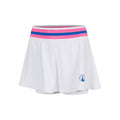 Bounce Skirt Women - white, blue