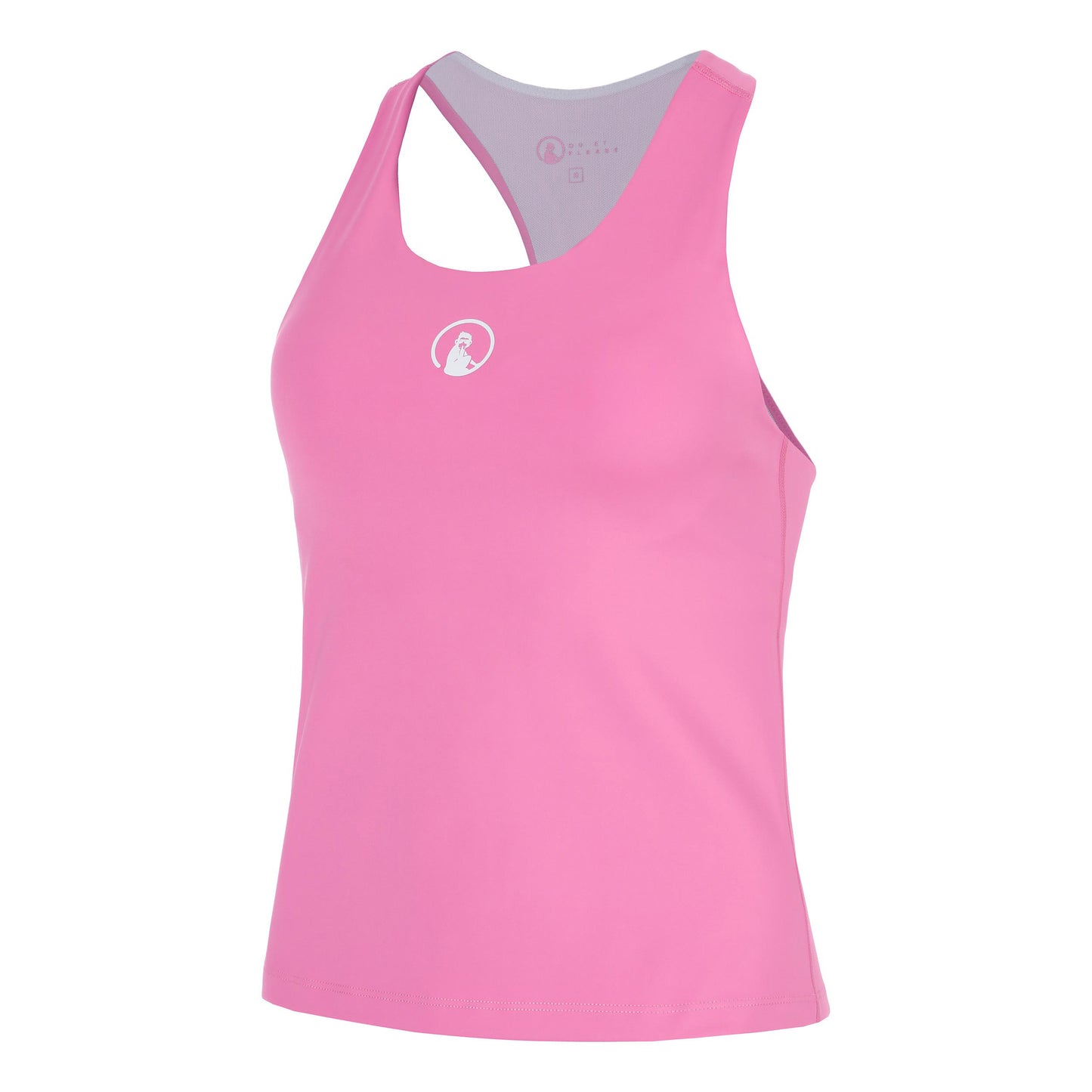 Quiet Please Crush Tank top Women - pink, white