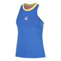 Racerback 2.0 Tank top Women-blue, white
