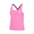 Serve & Volley 2.0 Tank top Girls - pink, white