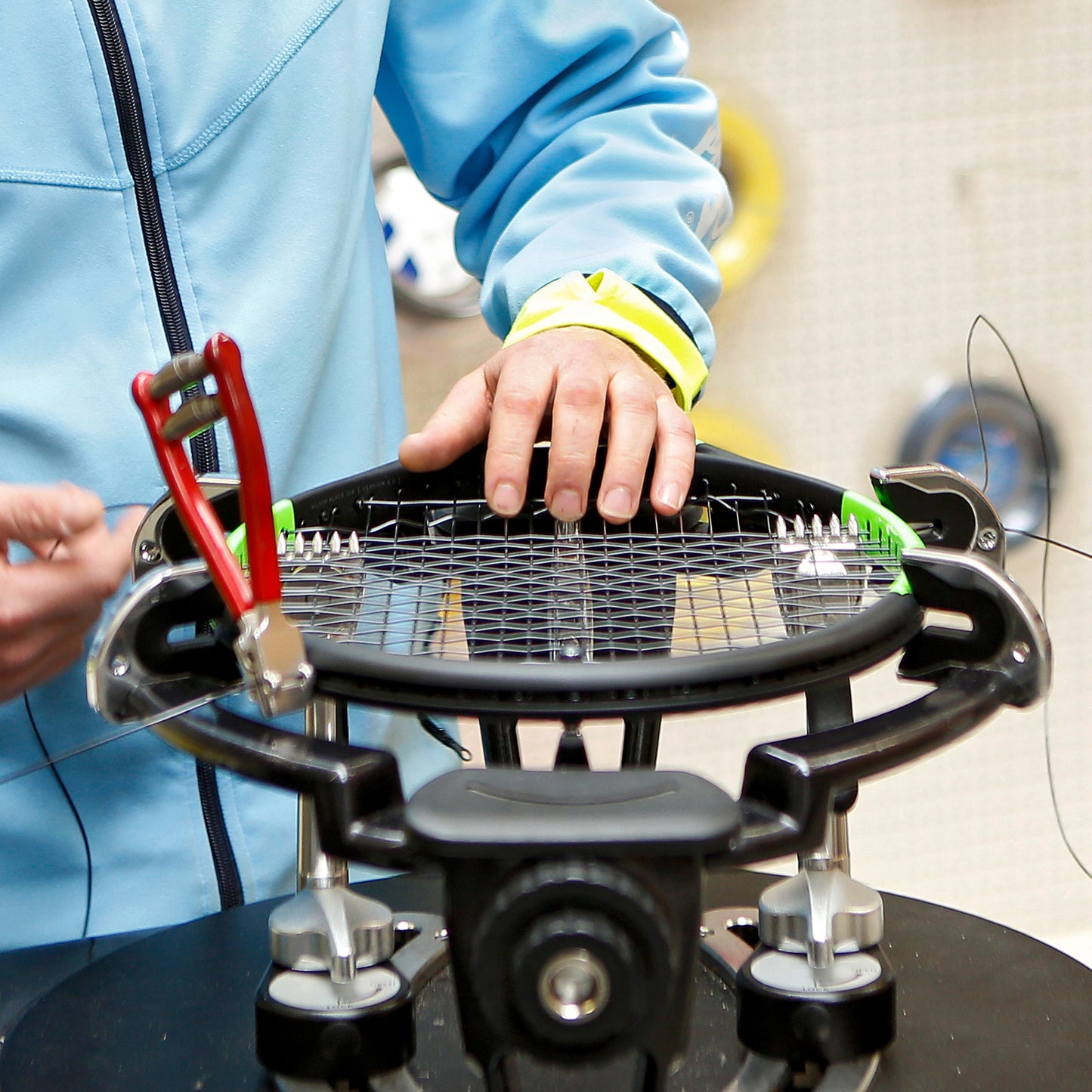 Tennis-Point Services Besaitungsservice Stringing service