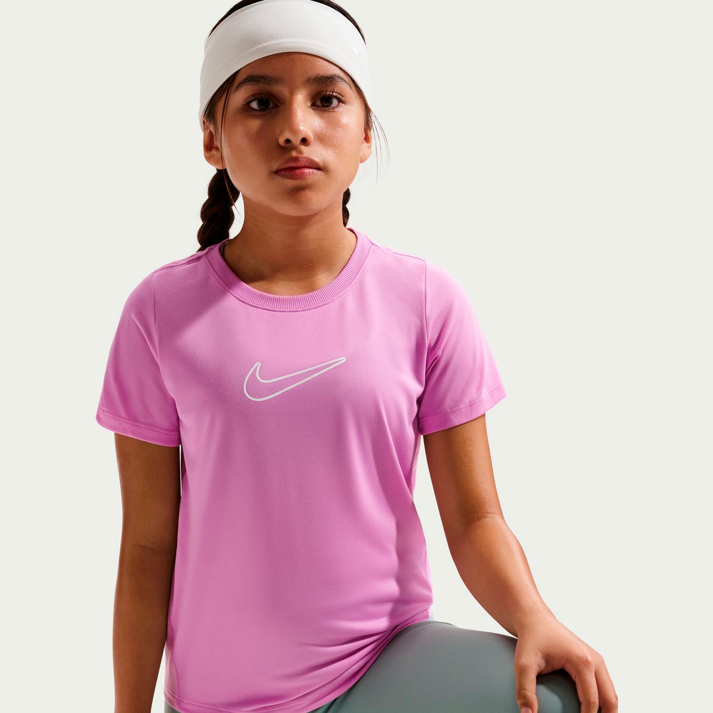Nike Dri-FIT One T-Shirt Kids-lilac