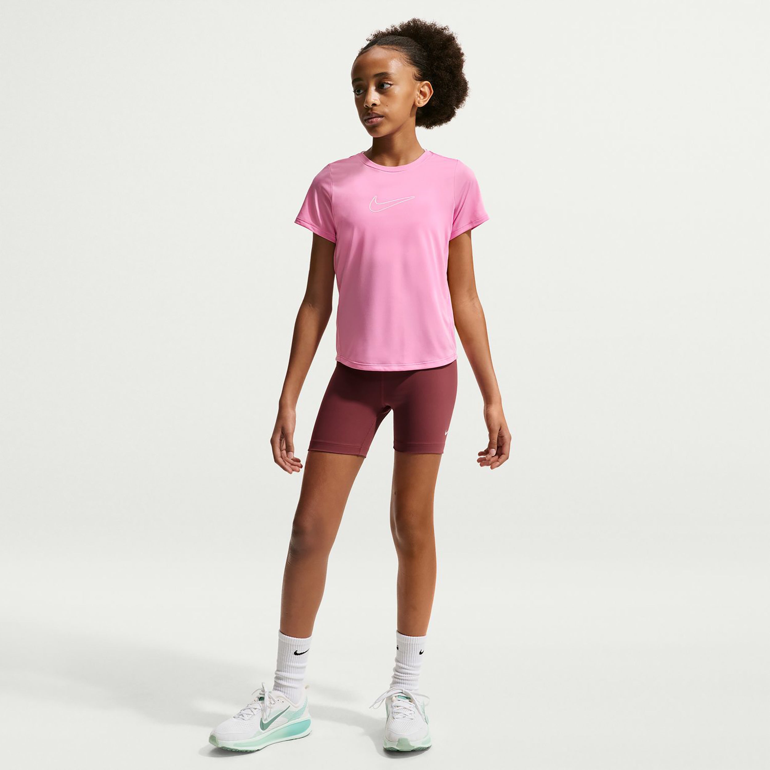 Nike Dri-FIT One T-Shirt Kids - pink, pink
