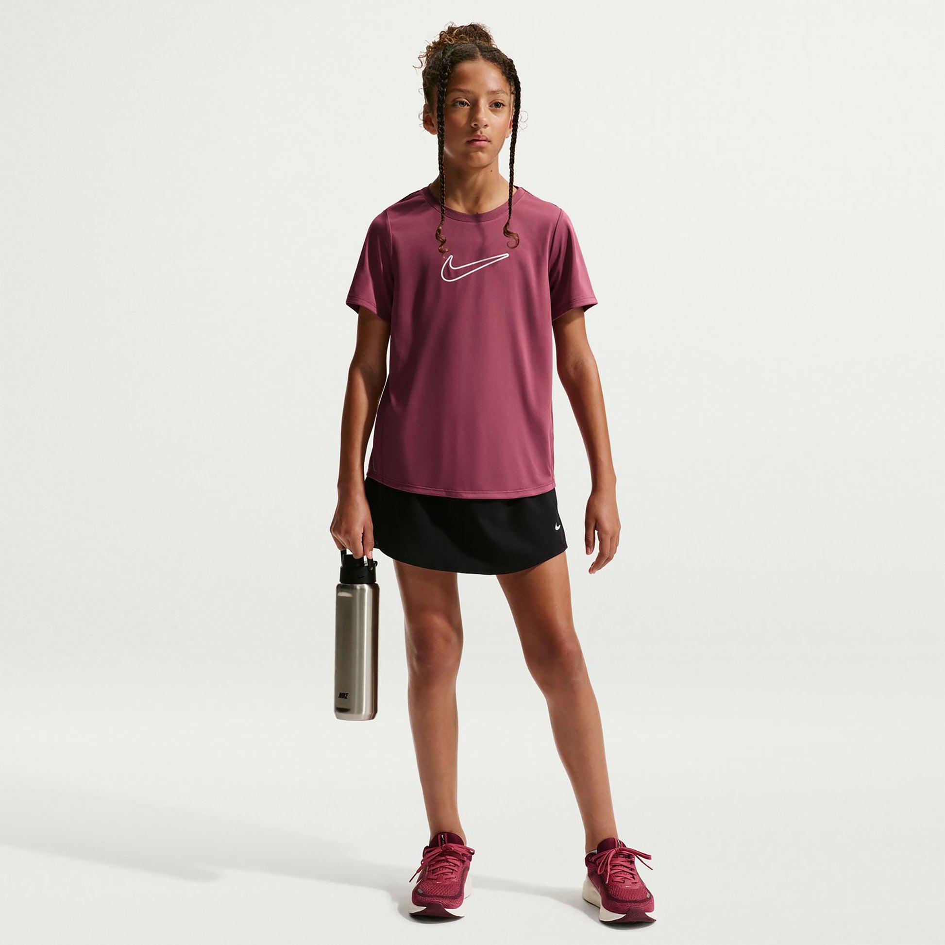 Nike Dri-FIT One T-Shirt Kids - mauve