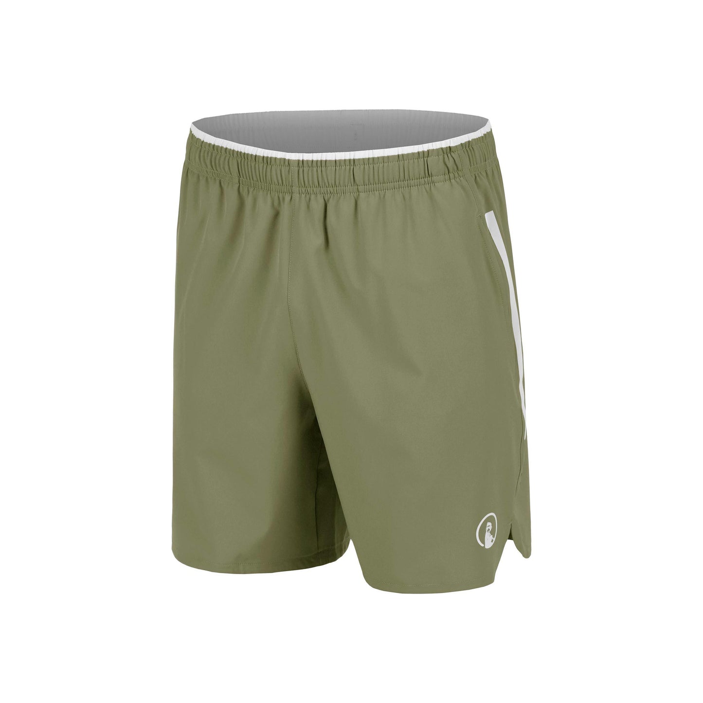 Quiet Please Memories Drop 7in Shorts Men - khaki