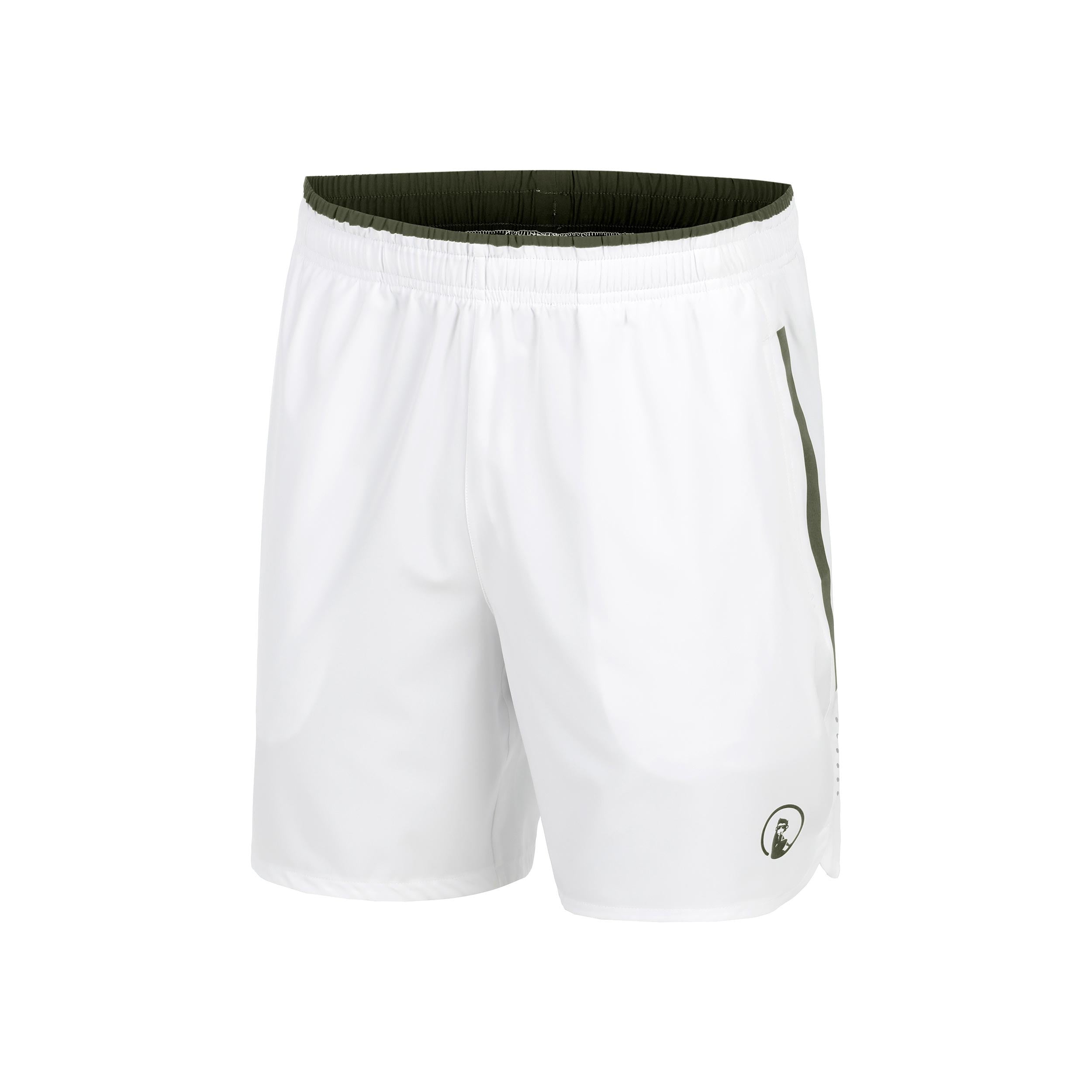 Quiet Please Memories Drop 7in Shorts Men - off white