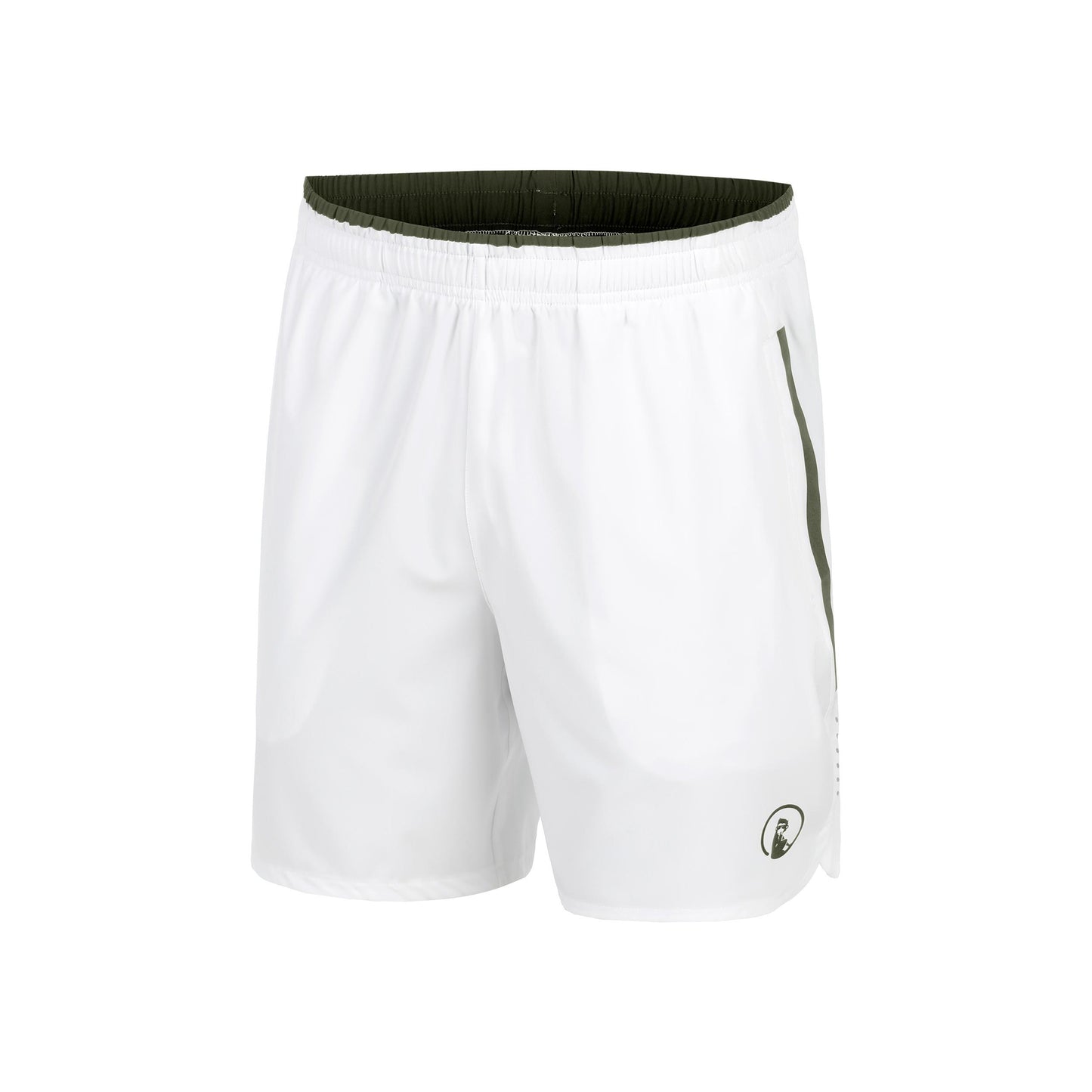 Quiet Please Memories Drop 7in Shorts Men - off white