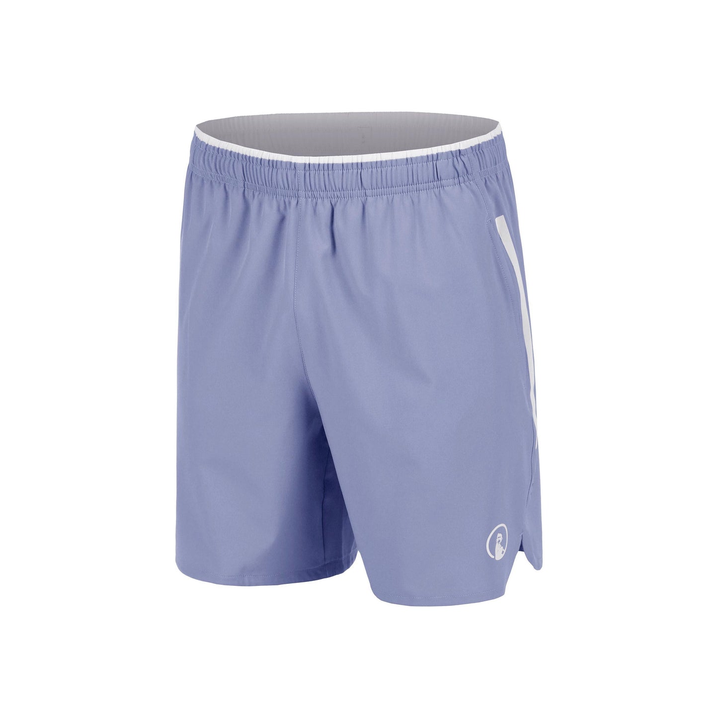 Quiet Please Glow Drop 7in Shorts Men - blue