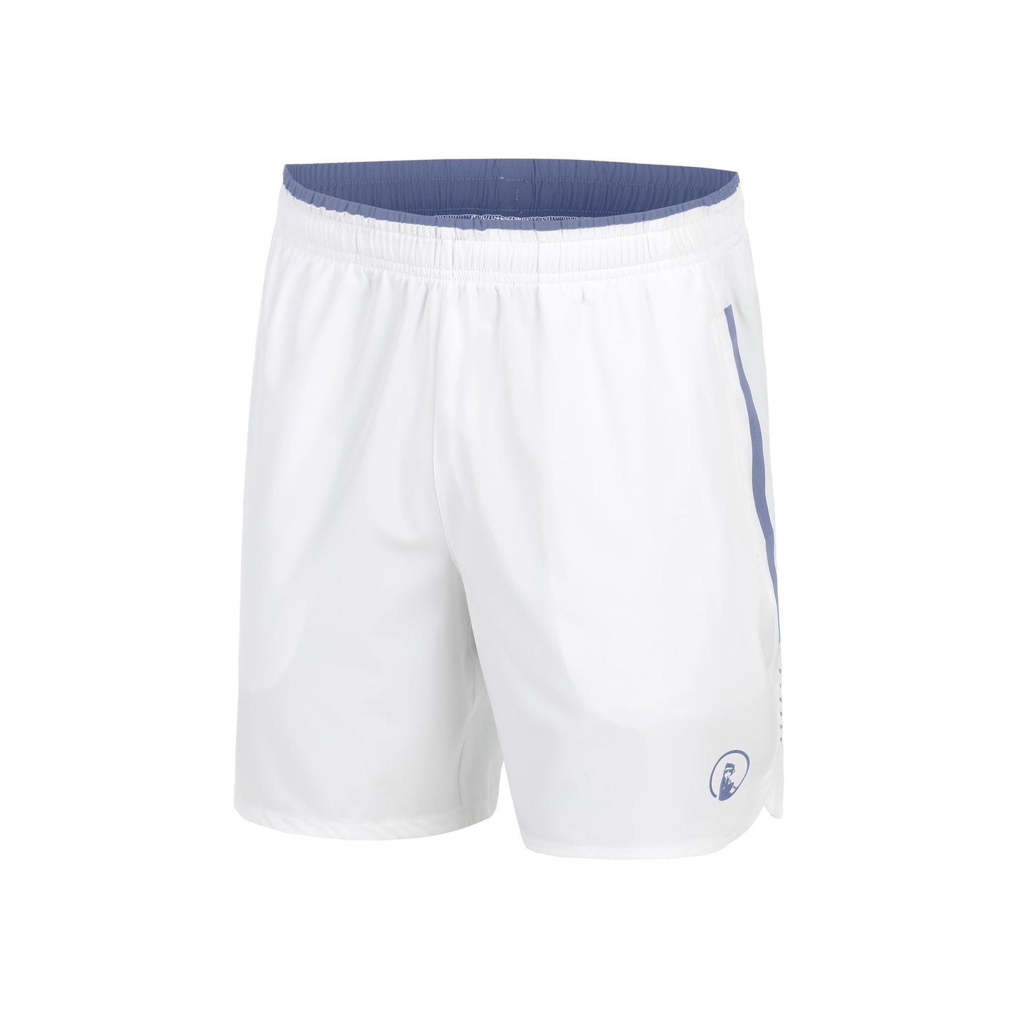 Quiet Please Glow Drop 7in Shorts Men - cream