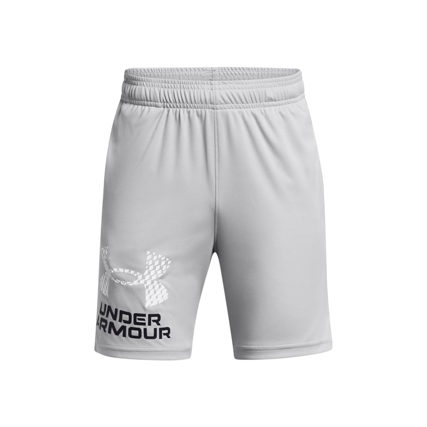 Under Armour Tech Logo Shorts Boys-grey, white