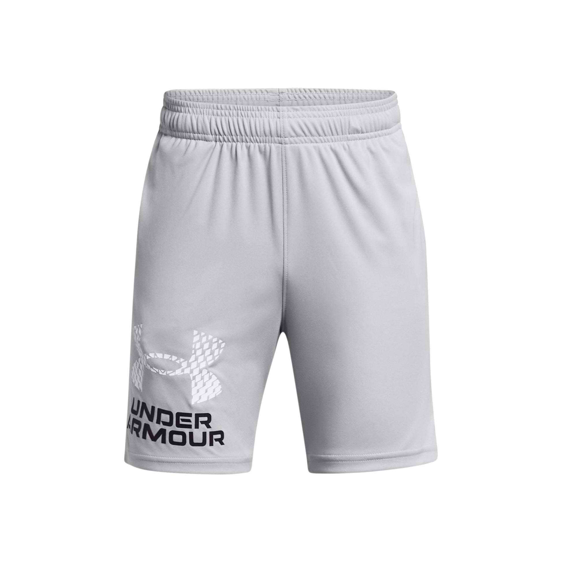 Under Armour Tech Logo Shorts Boys-grey, white