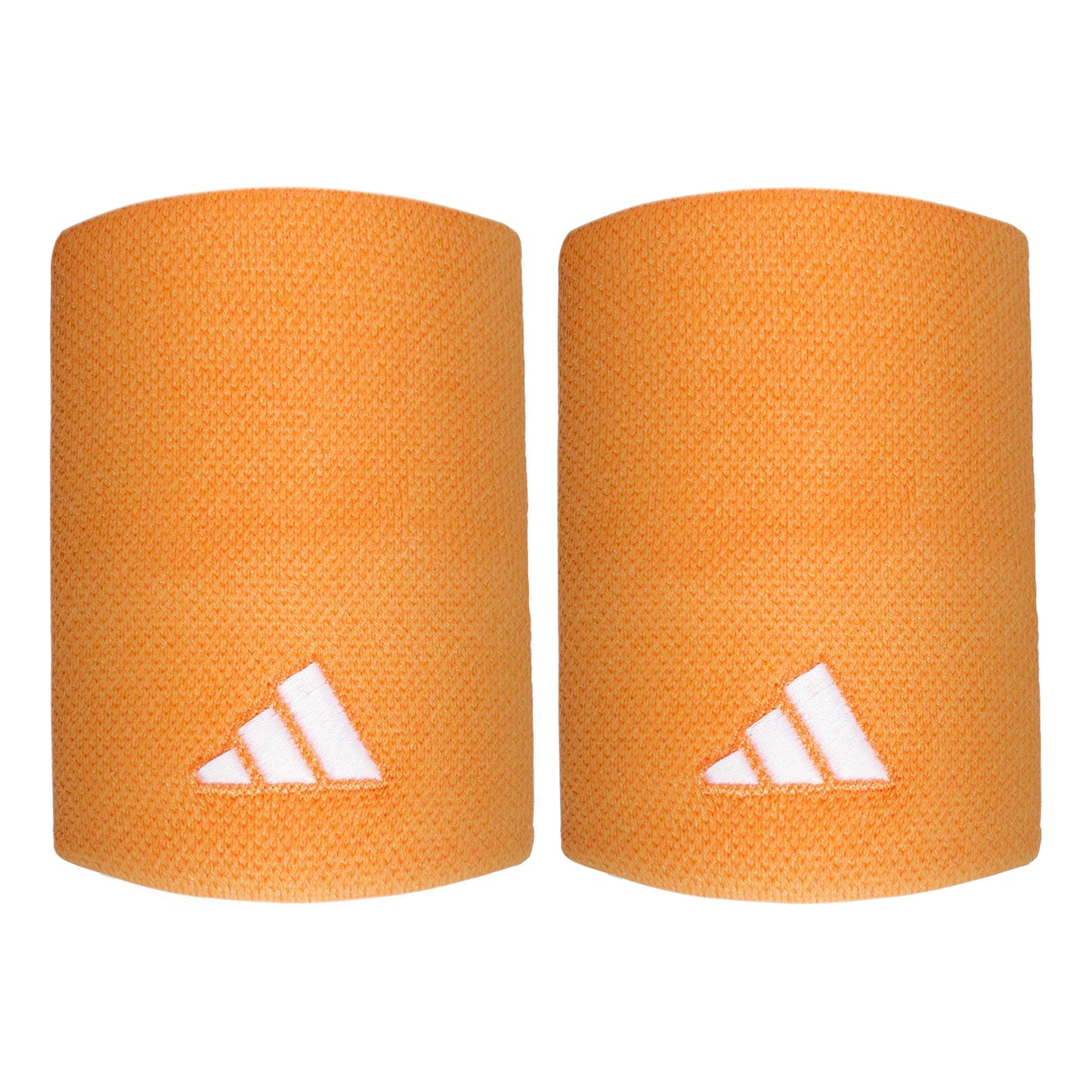 adidas Tennis Wristband Unisex - orange, white