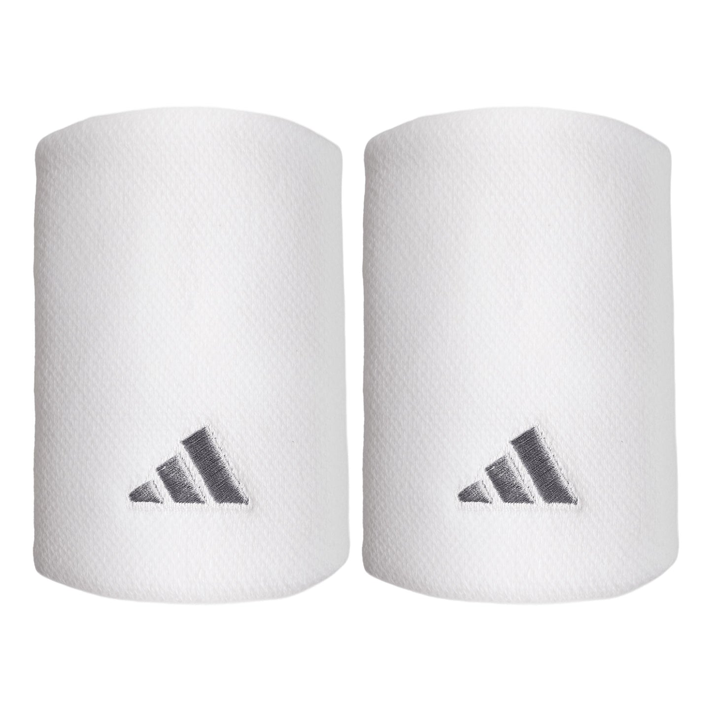 adidas Tennis Wristband Unisex - white, grey