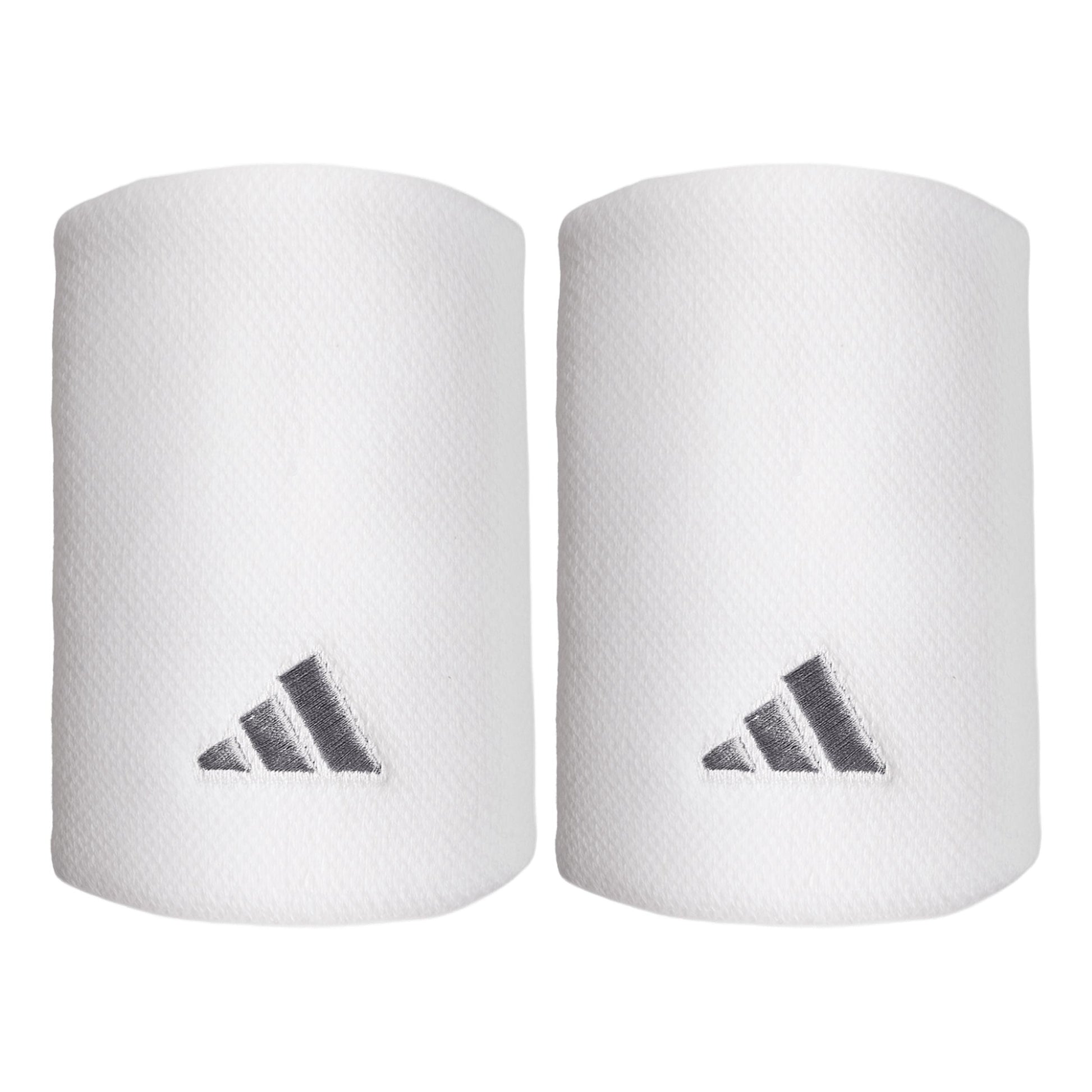 adidas Tennis Wristband Unisex - white, grey