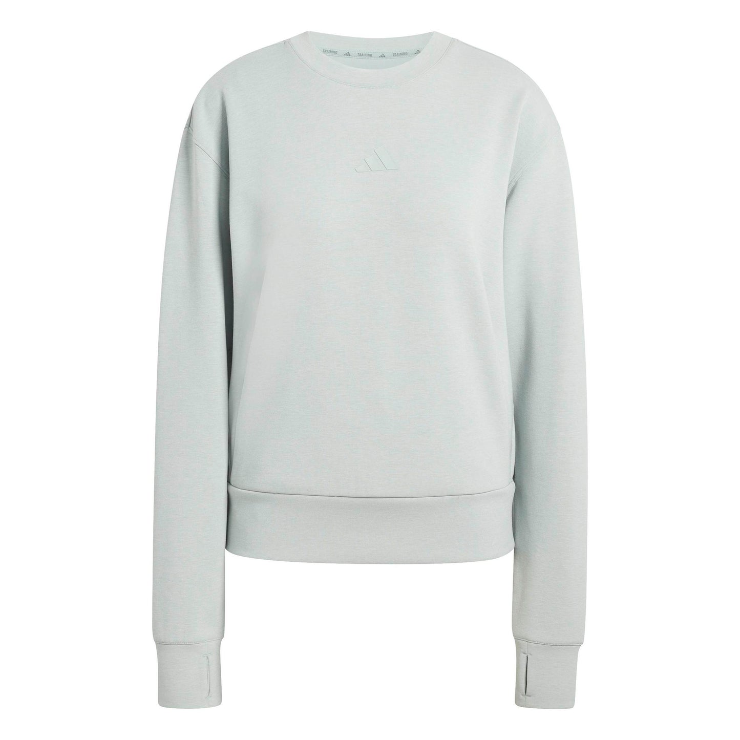 adidas D4T Knit Crew Sweatshirt Women-sage