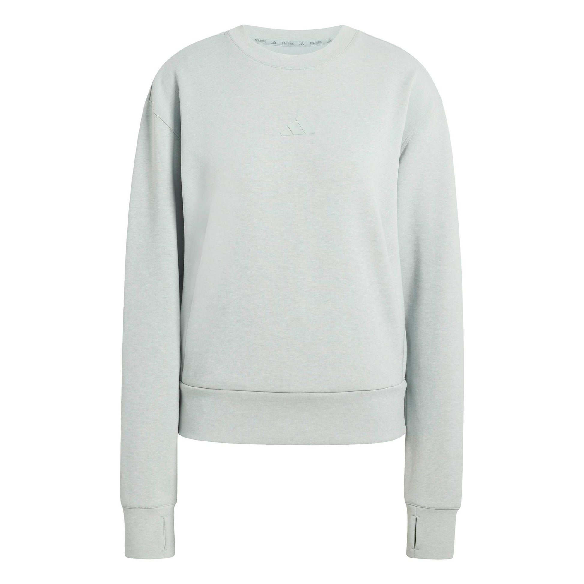 adidas D4T Knit Crew Sweatshirt Women-sage