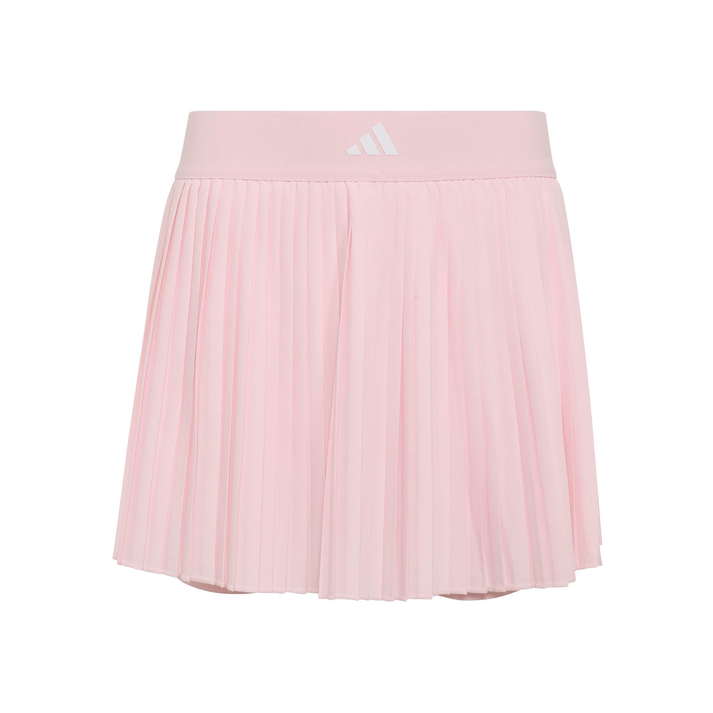 adidas Club Pleat Skirt Kids - pastel pink