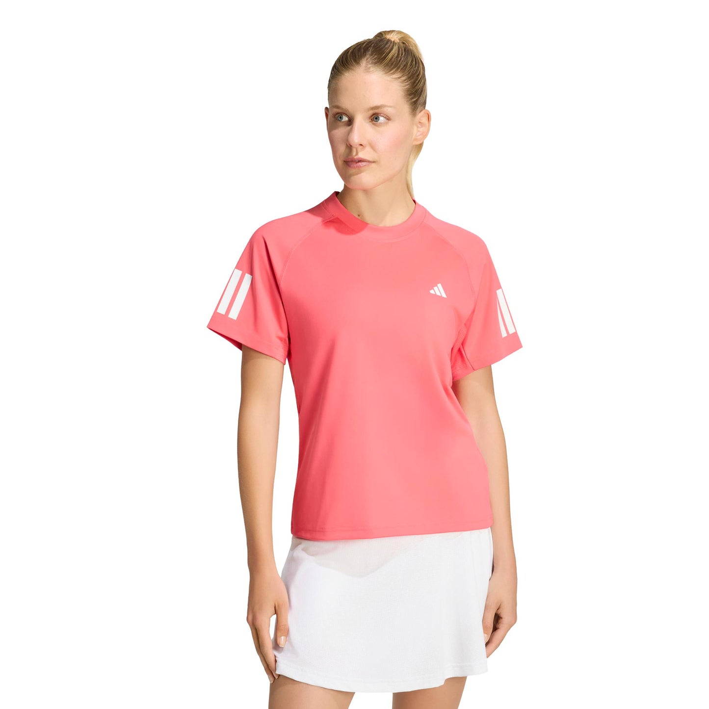 adidas Club T-Shirt Women - coral