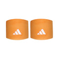 Tennis Wristband Unisex - orange, white