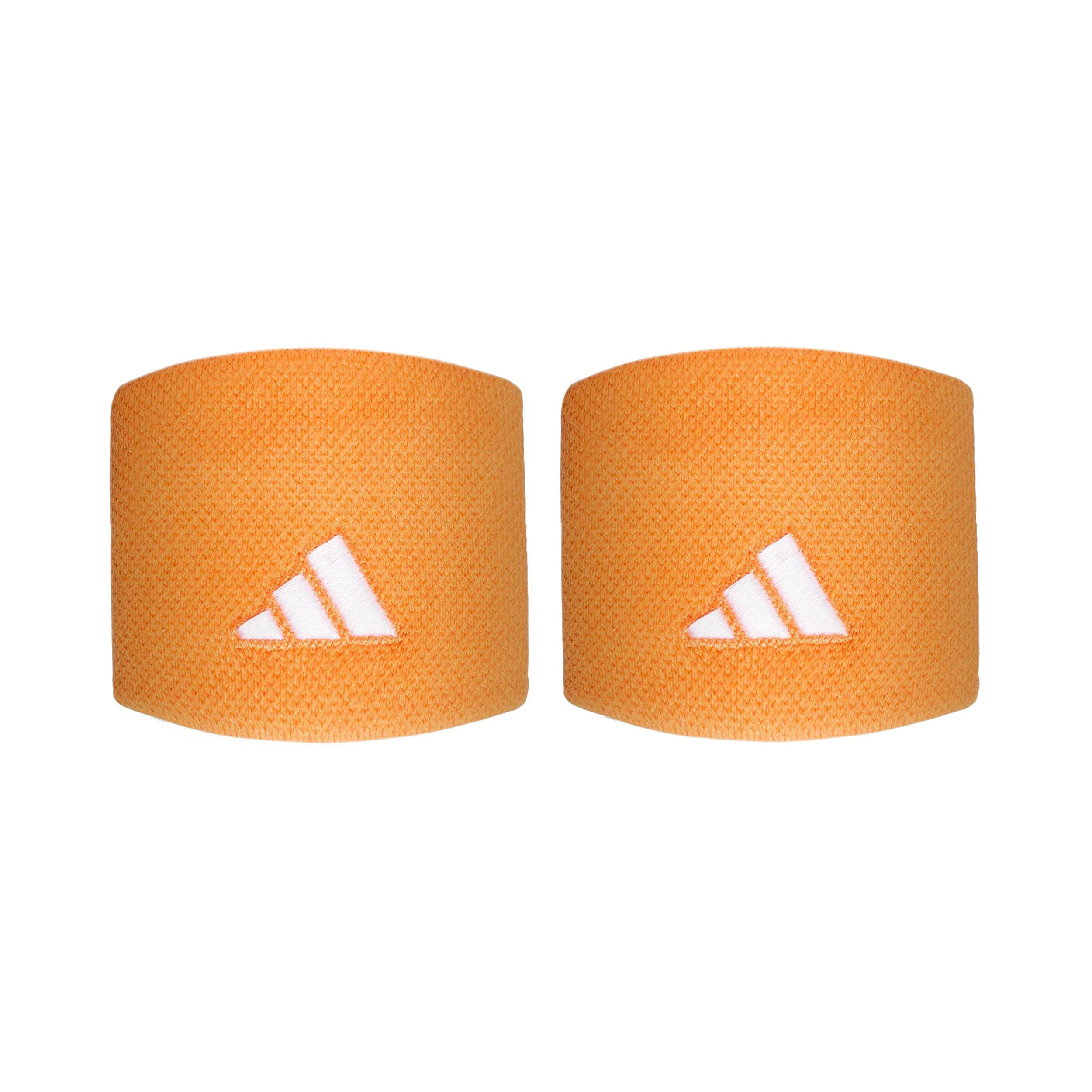 adidas Tennis Wristband Unisex - orange, white