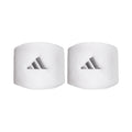 Tennis Wristband Unisex - white, grey