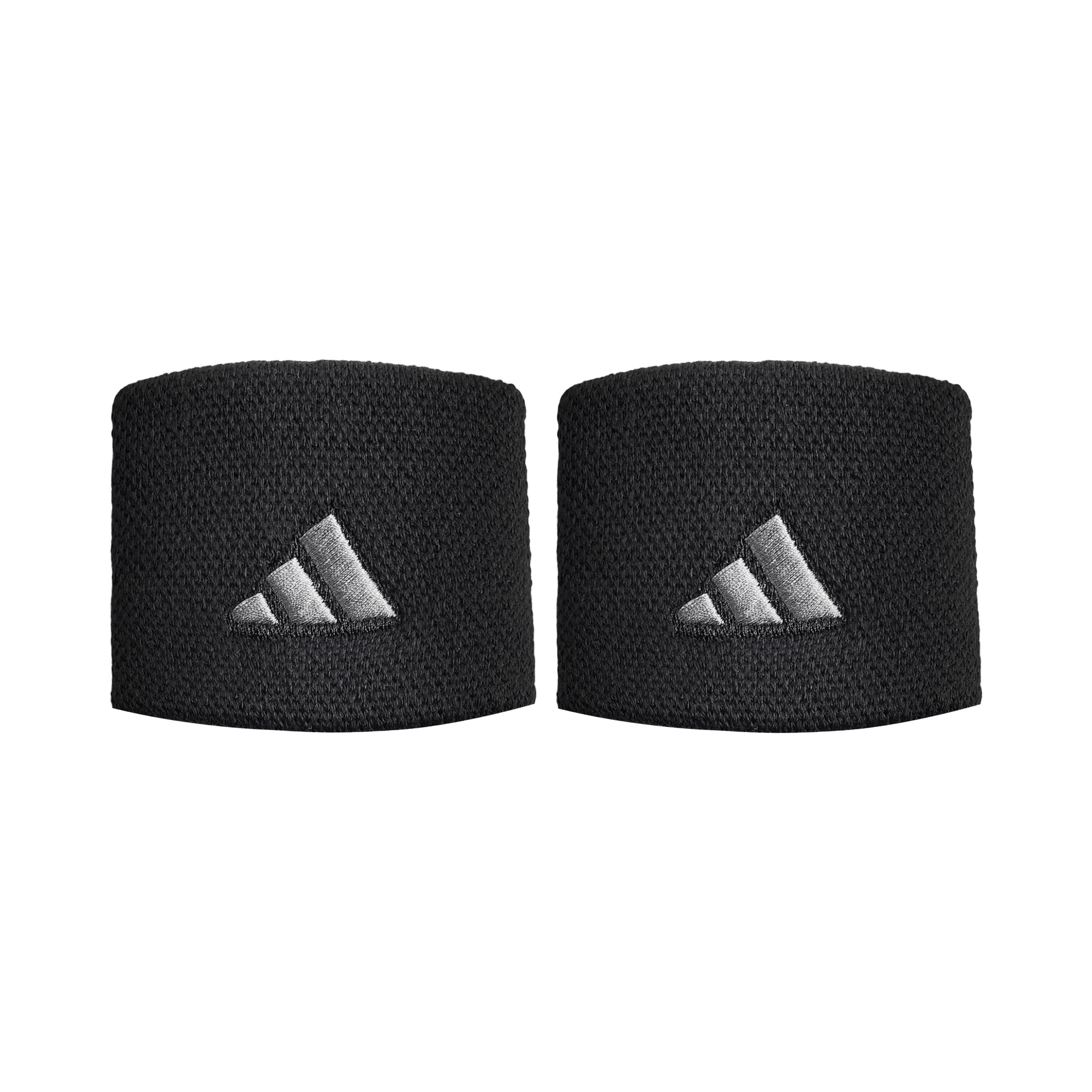 adidas Tennis Wristband Unisex - black, grey