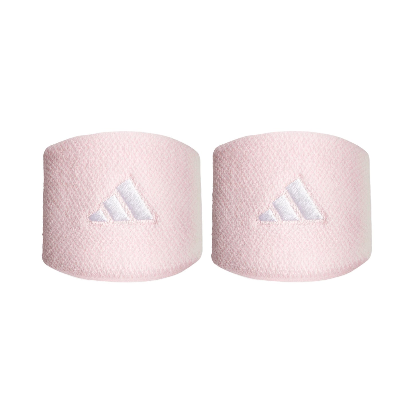 adidas Tennis Wristband Unisex - pastel pink, white