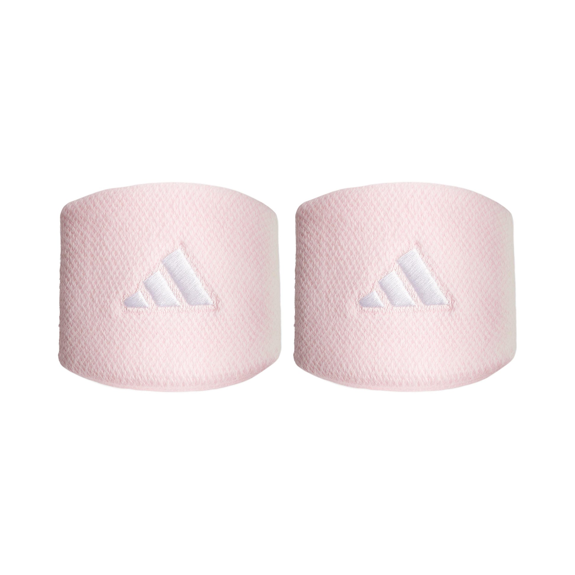 adidas Tennis Wristband Unisex - pastel pink, white
