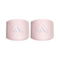 Tennis Wristband Unisex - pastel pink, white