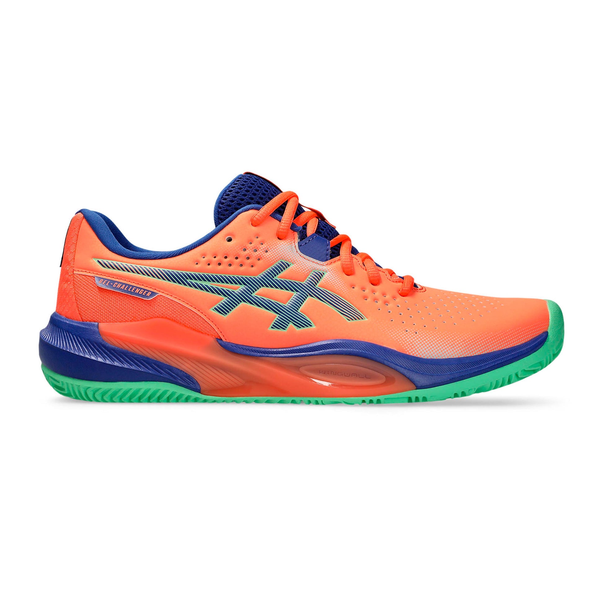 ASICS Gel-Challenger 15 Padel shoe Men - coral, blue