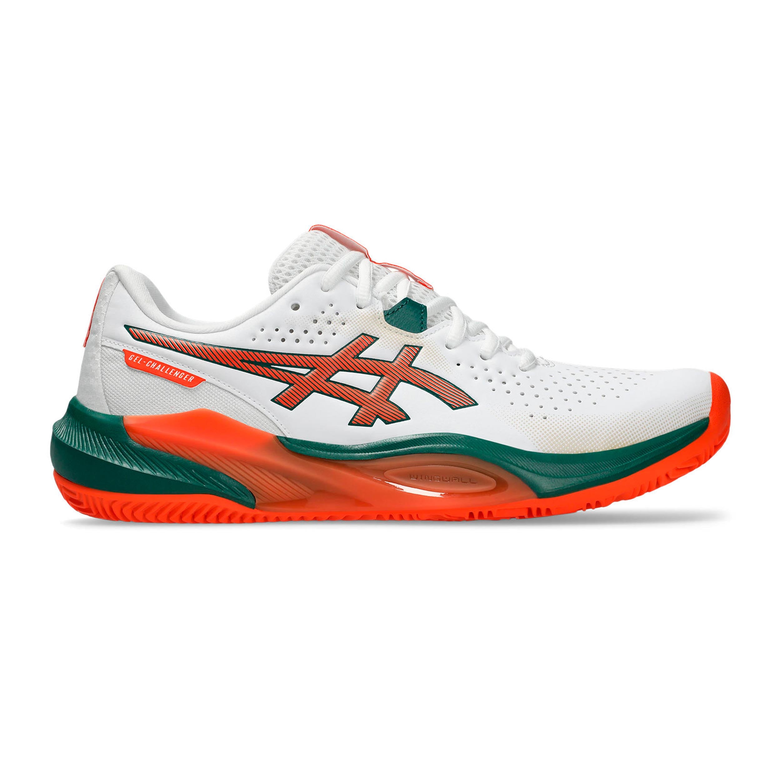 Gel-Challenger 15 Padel shoe Men - white, dark green | Padel-Point