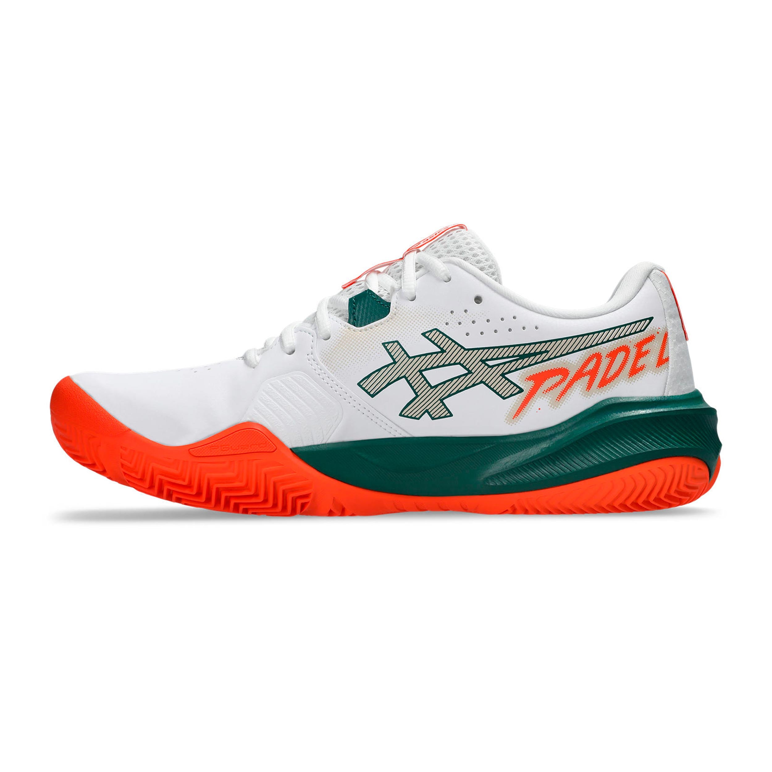 Gel-Challenger 15 Padel shoe Men - white, dark green | Padel-Point