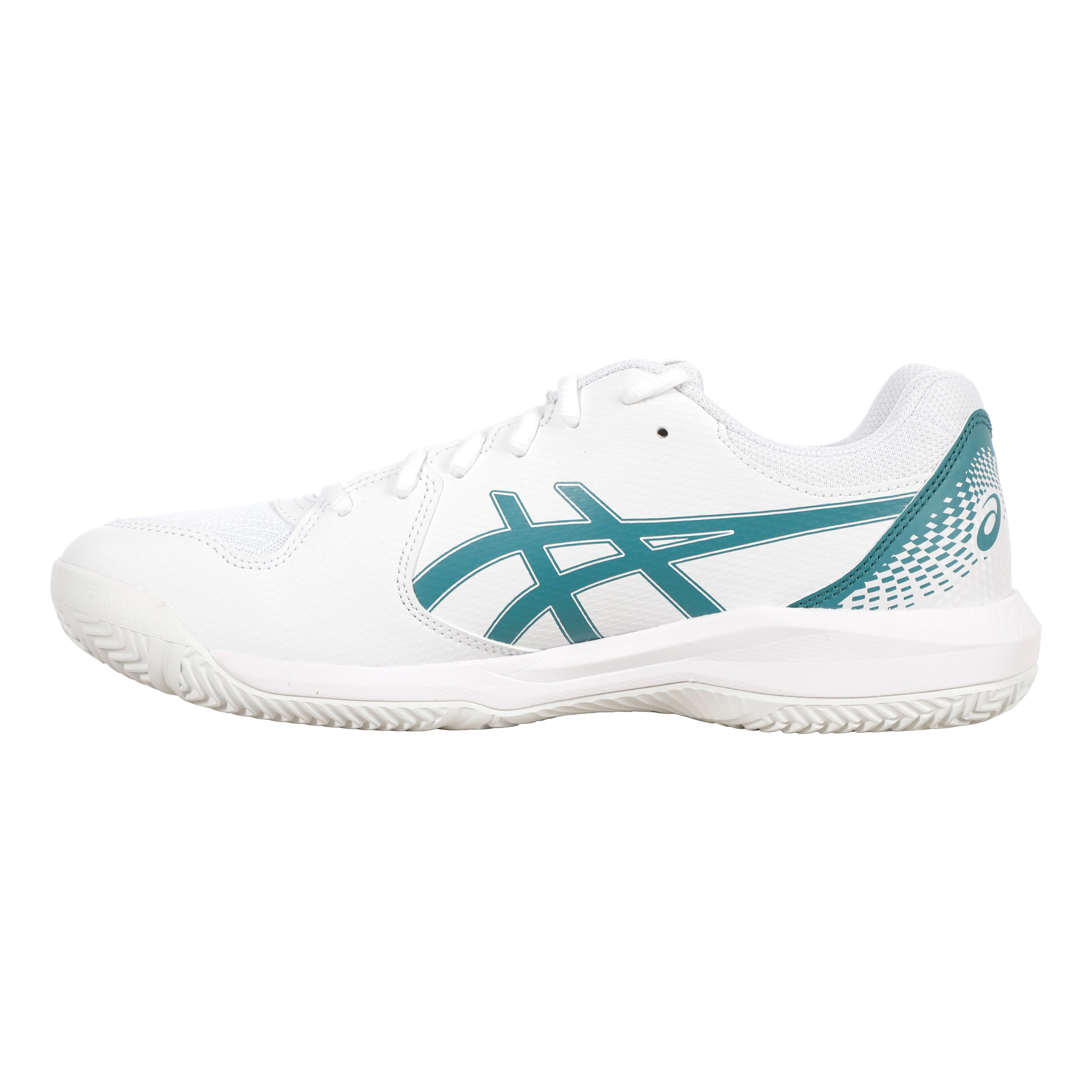GEL-DEDICATE 8 PADEL Padel shoe Men-white, petrol | Padel-Point