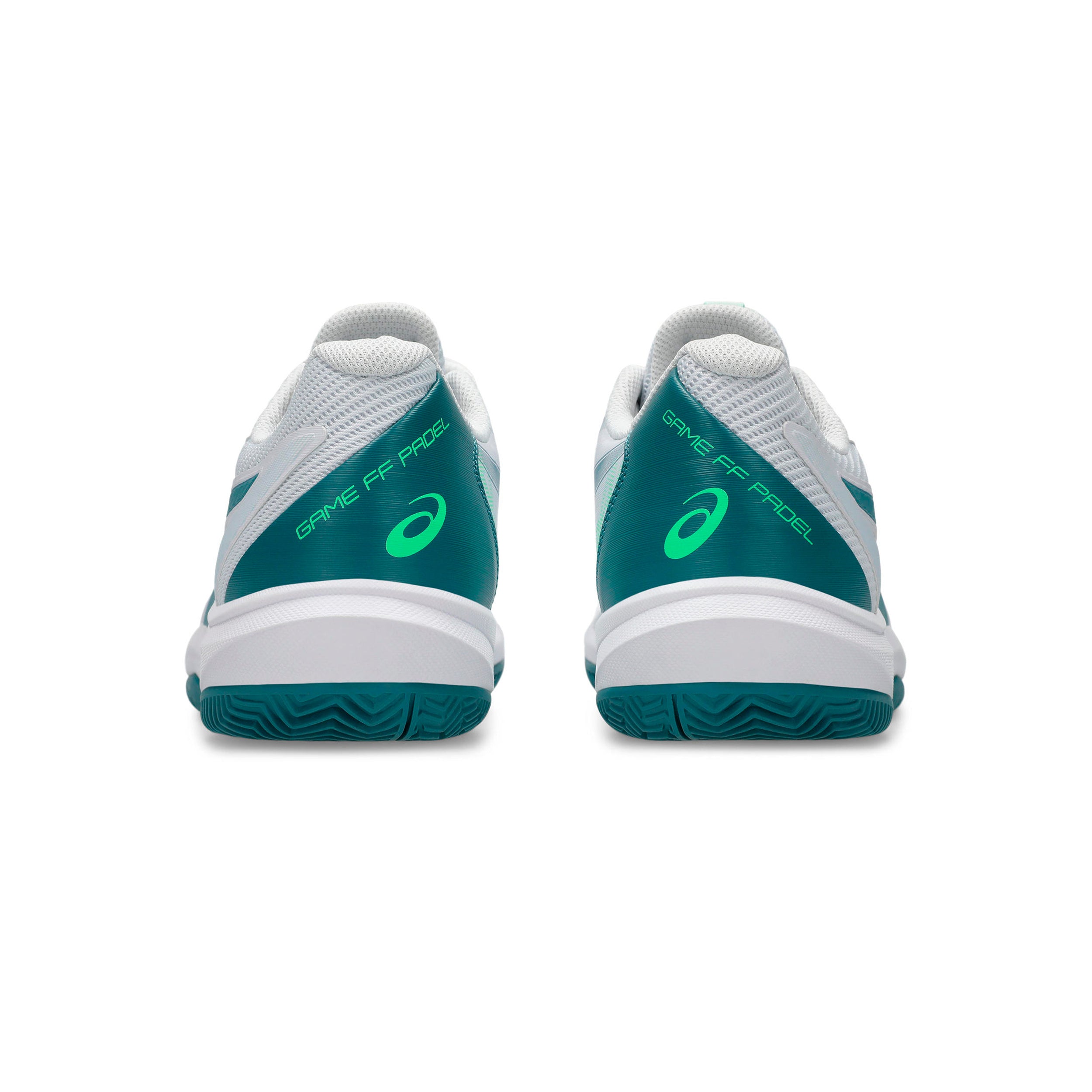 Game FF Padel shoe Men - white, petrol | Padel-Point